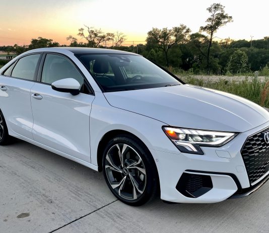 Guest Drive: 2022 Audi A3