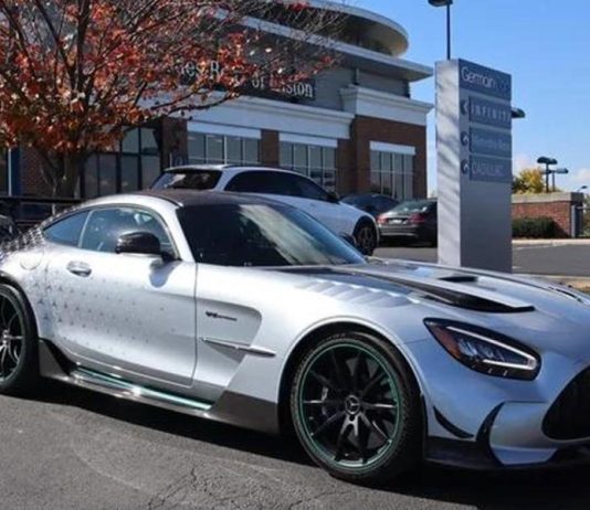 Rare Mercedes-AMG GT Black Series P One Edition for sale in USA